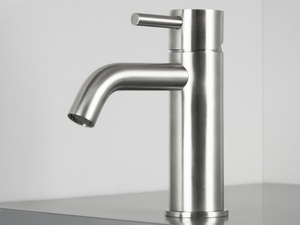 CAVE 0251119X - Single handle stainless steel washbasin mixer _ Super Inox